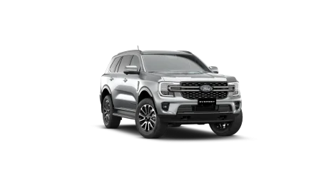 Ford Everest Platinum 2.0L AT 4x2 màu bạc