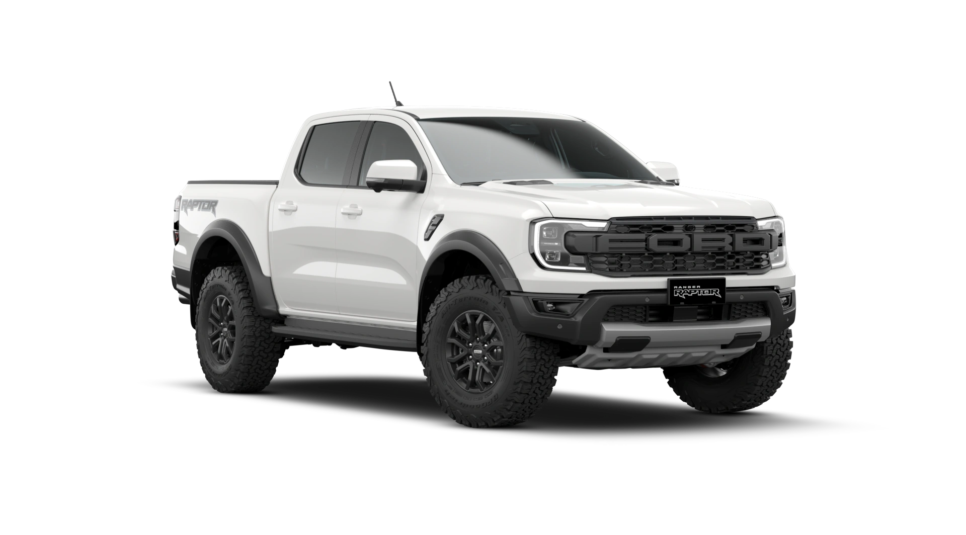 ranger-raptor-white Ford Ranger Raptor 3.0L AT 4WD mới màu trắng