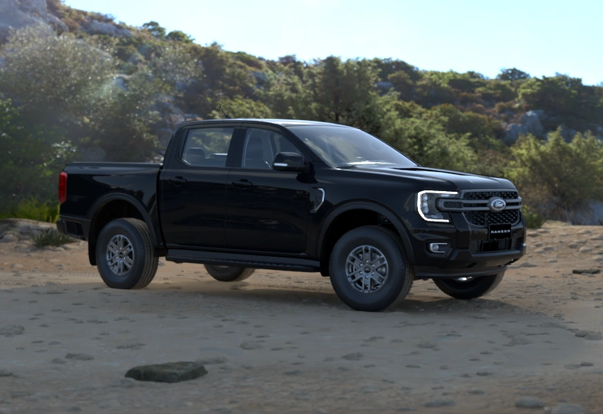 Ford Ranger XLS 2.0L AT 4x2 toàn cảnh ngoại thất tại Ford Mỹ Đình
