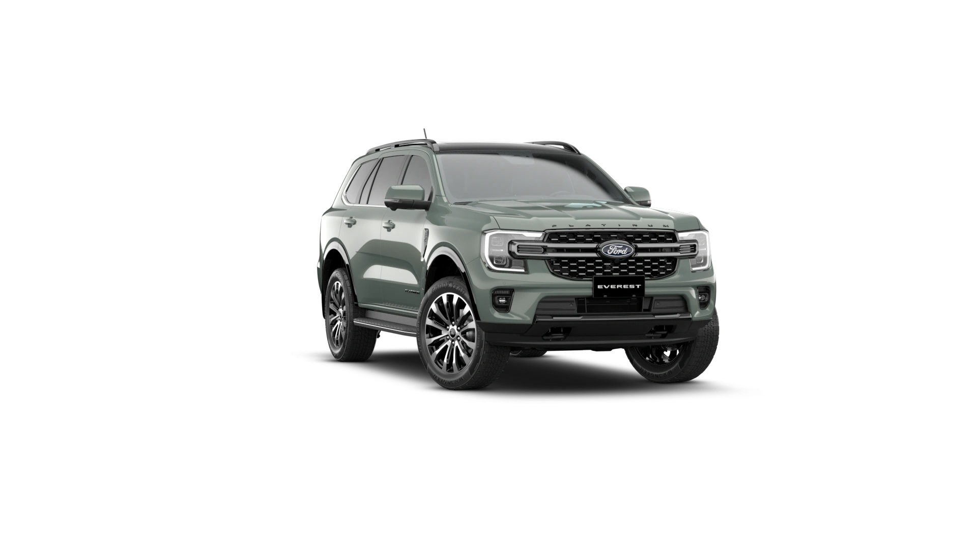 everest-platinum-23-44-green Ford Everest Platinum 2.3L AT 4x4 màu xanh