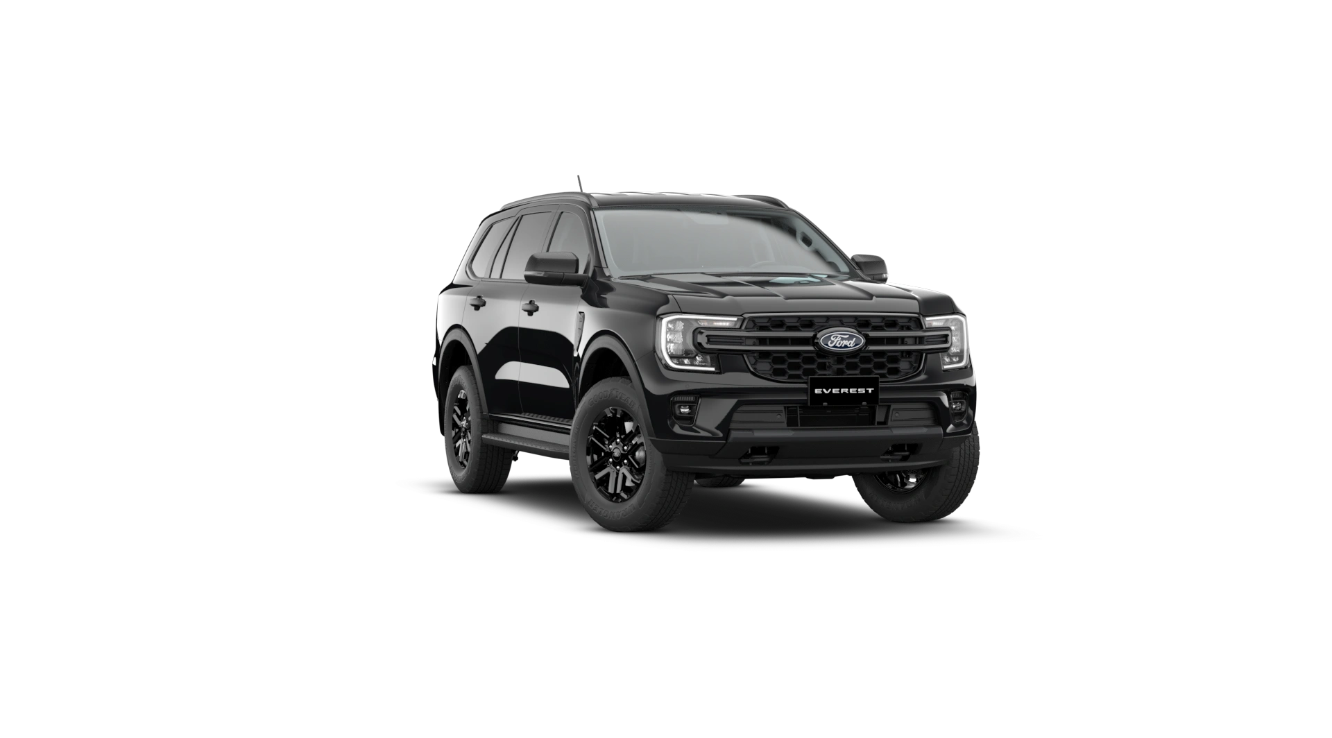 everest-active-black Ford Everest phiên bản Active màu đen