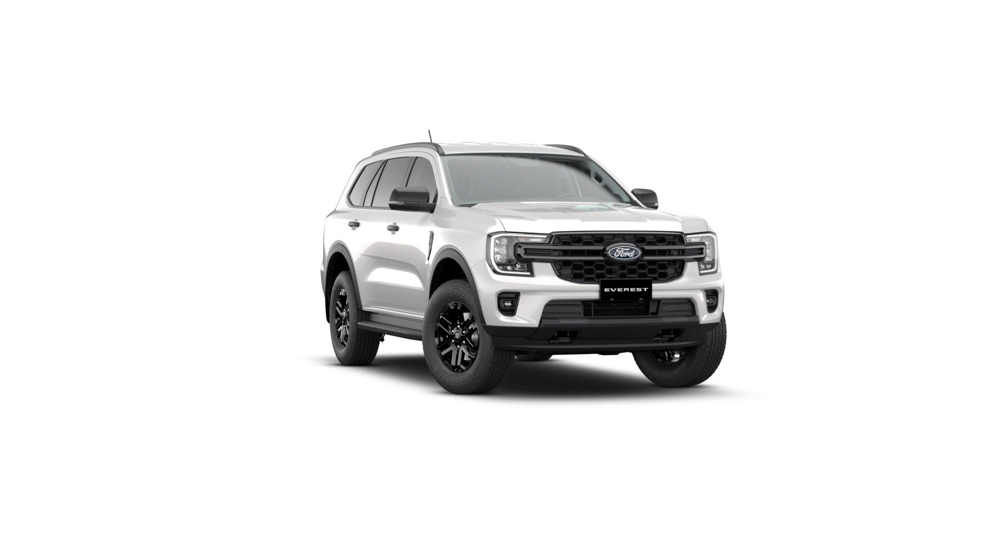 everest-active-white Ford Everest phiên bản Active màu trắng