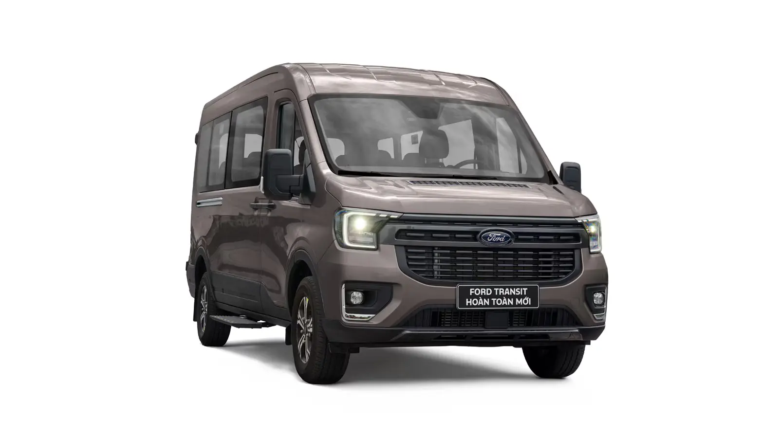 transit-trend-16-brown Ford Transit Trend 16 chỗ màu nâu