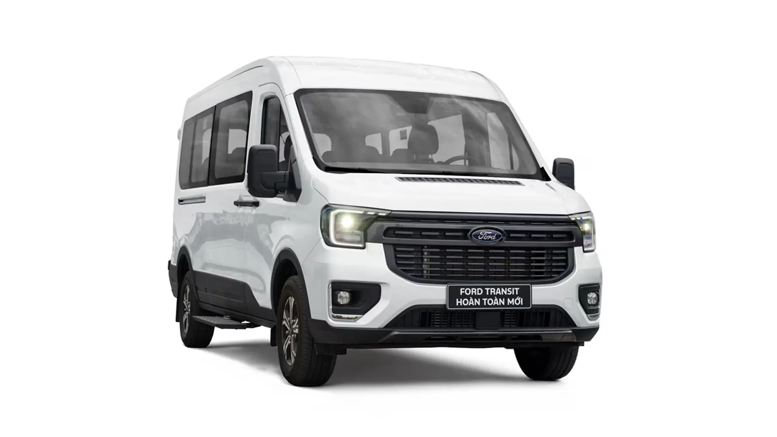 transit-trend-16-white Ford Transit Trend 16 chỗ màu trắng