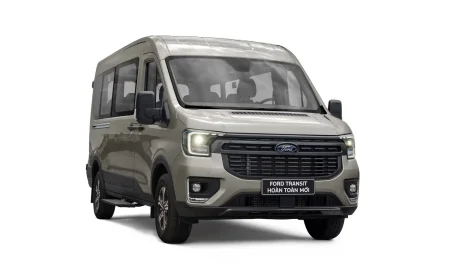 Ford Transit Trend 16 chỗ màu vàng cát